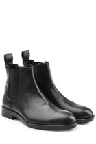 Zadig & Voltaire Zadig & Voltaire Leather Chelsea Boots - Black