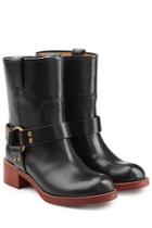 Marc Jacobs Marc Jacobs Leather Boots - Black