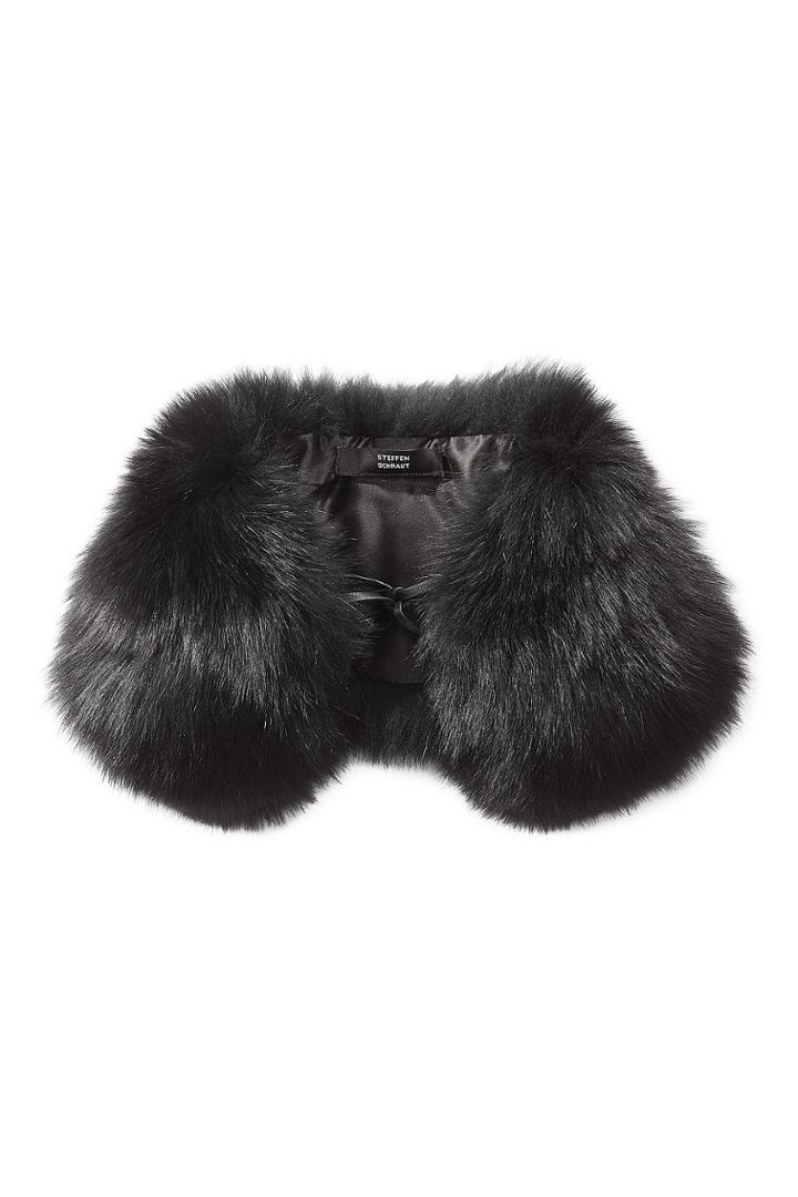 Steffen Schraut Steffen Schraut Fox Fur Collar - Black