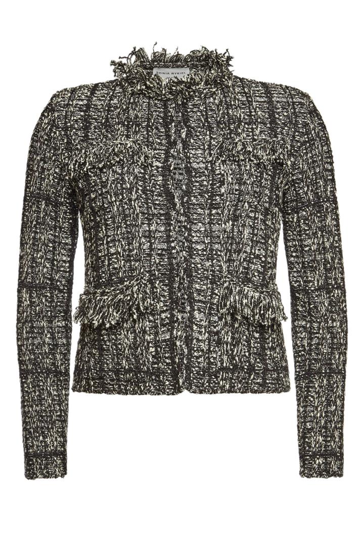 Sonia Rykiel Sonia Rykiel Tweet Blazer With Sequins