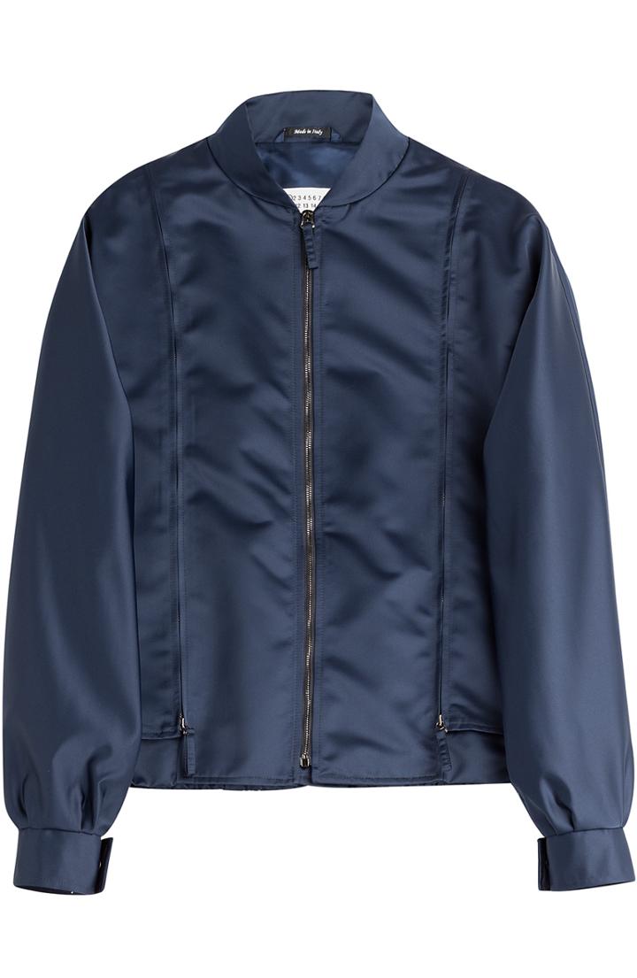 Maison Margiela Satin Bomber Jacket