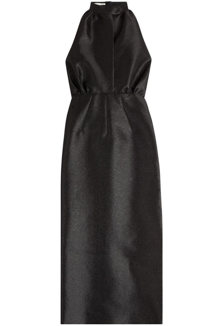 Emilia Wickstead Emilia Wickstead Halterneck Dress With Silk