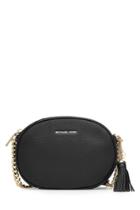 Michael Michael Kors Michael Michael Kors Leather Shoulder Bag With Tassel