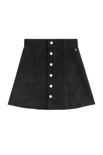 Adriano Goldschmied By Alexa Chung Adriano Goldschmied By Alexa Chung The Gove Suede Skirt
