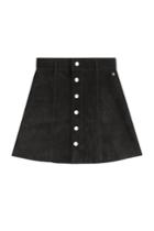 Adriano Goldschmied By Alexa Chung Adriano Goldschmied By Alexa Chung The Gove Suede Skirt