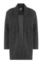 Majestic Majestic Shawl Collar Cardigan Coat - Black