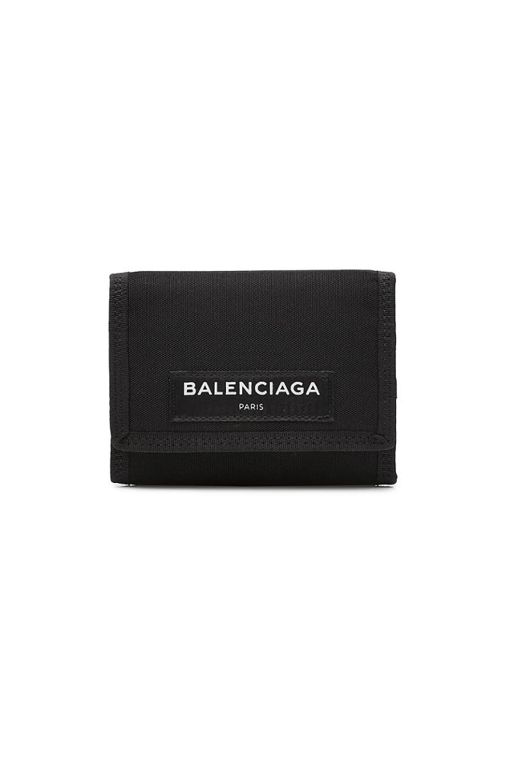 Balenciaga Balenciaga Fabric Wallet