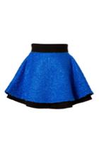 Fausto Puglisi Fausto Puglisi Mohair Blend Boucle Flared Skirt - None