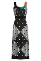 Marco De Vincenzo Marco De Vincenzo Midi Dress With Lace