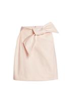 Delpozo Delpozo Stylebop.com Exclusive Bow Skirt In Cotton