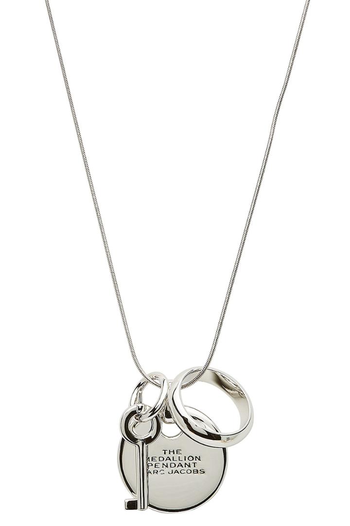 Marc Jacobs Marc Jacobs The Medallion Pendant Necklace