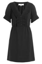 Vanessa Bruno Athé Vanessa Bruno Athé Dress With Pleats - Black