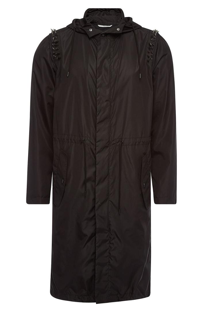 Valentino Valentino Outdoor Jacket With Studs
