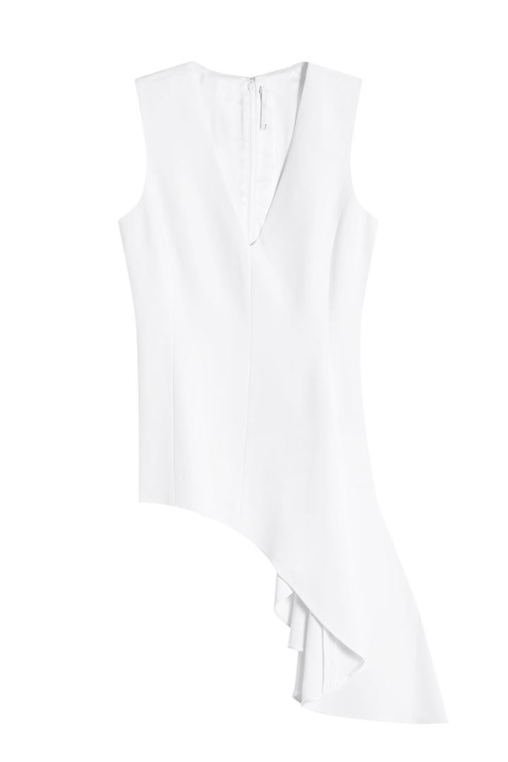 Rosetta Getty Rosetta Getty Asymmetric Sleeveless Top