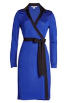 Diane Von Furstenberg Diane Von Furstenberg Belted Dress - Blue