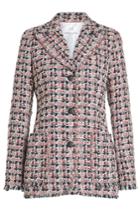 Sonia Rykiel Sonia Rykiel Tweed Blazer With Cotton And Silk