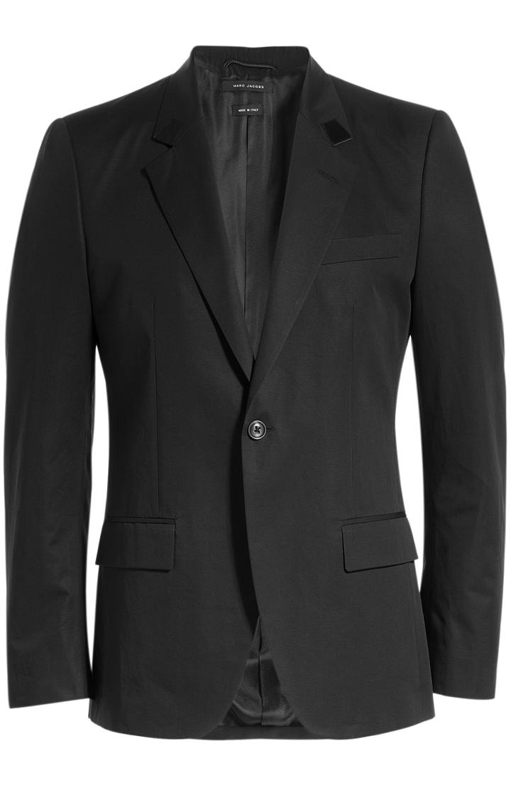 Marc Jacobs Cotton Blend Blazer