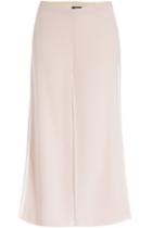 Akris Akris Wide-leg Cropped Silk Trousers - Pink
