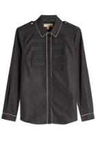 Burberry London Burberry London Cotton Blouse - Black