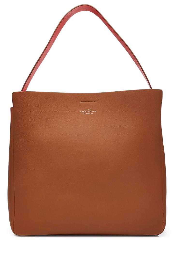 Smythson Smythson Leather Tote