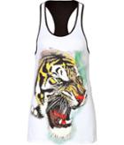 Faith Connexion Tiger Print Tank