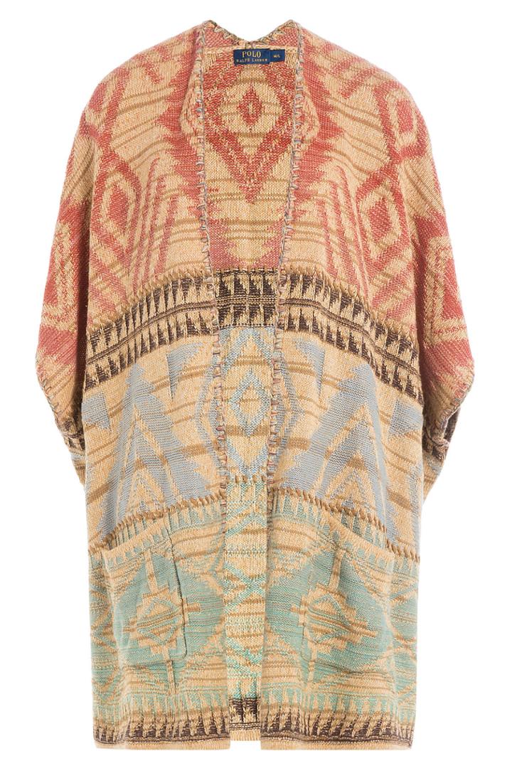 Polo Ralph Lauren Polo Ralph Lauren Cotton Blend Cardigan With Linen - Multicolor