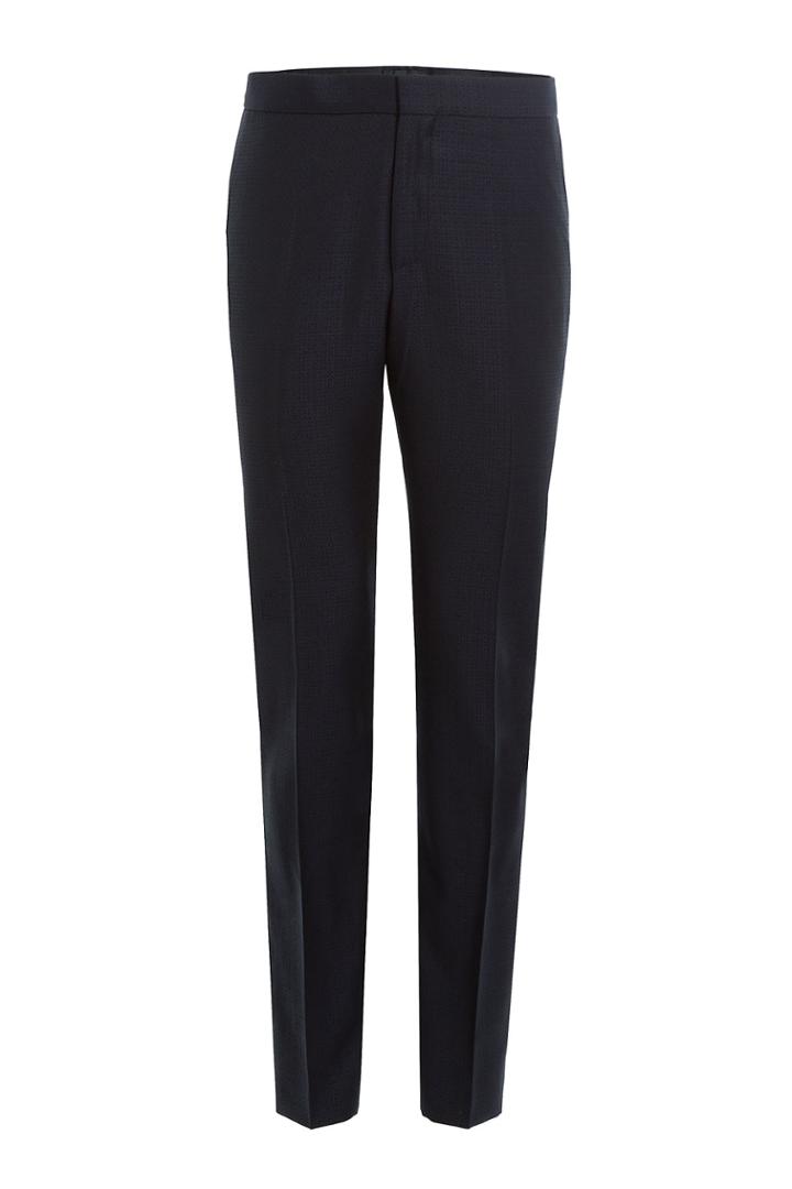 The Kooples The Kooples Wool Pants - Blue