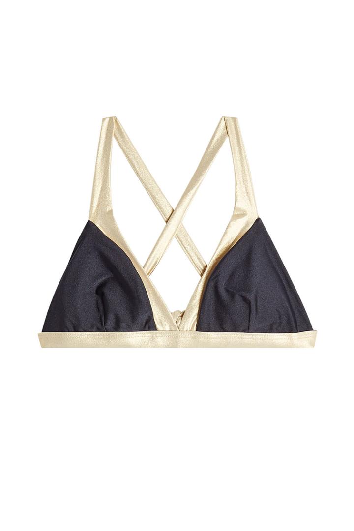 Luli Fama Luli Fama Halterneck Bikini Top