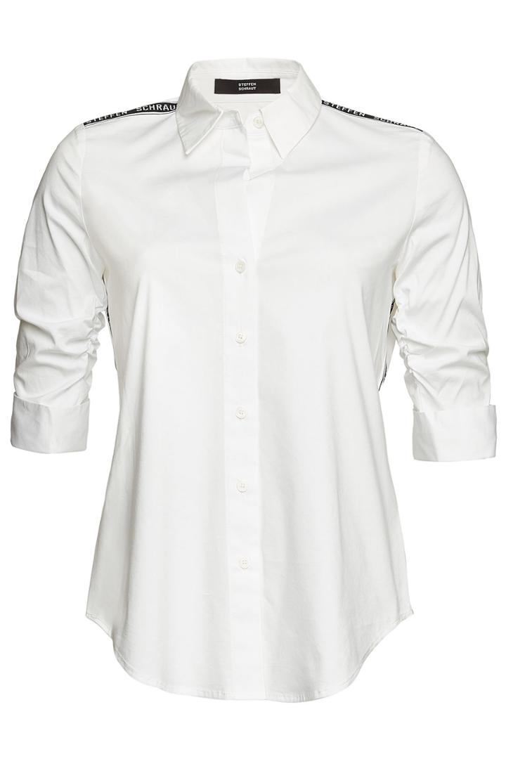 Steffen Schraut Steffen Schraut Logo Blouse With Cotton