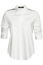 Steffen Schraut Steffen Schraut Logo Blouse With Cotton