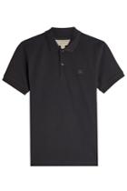 Burberry London Burberry London Cotton Polo Shirt - Black