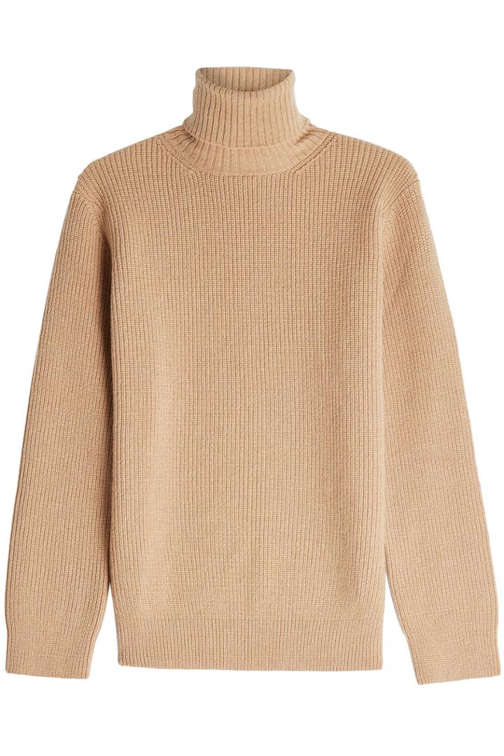 A.p.c. A.p.c. Wool Turtleneck Pullover With Cashmere
