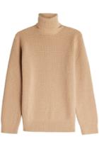 A.p.c. A.p.c. Wool Turtleneck Pullover With Cashmere