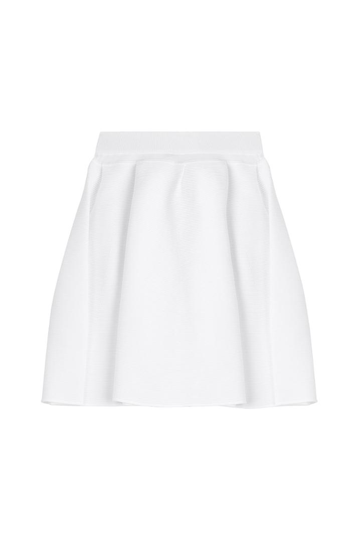 Malo Malo Cotton Skirt - White