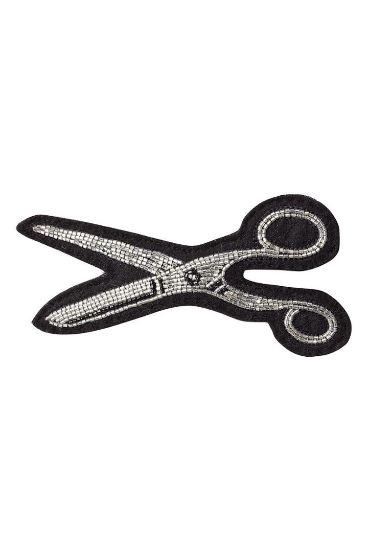 Olympia Le-tan Olympia Le-tan Beaded Scissors Patch