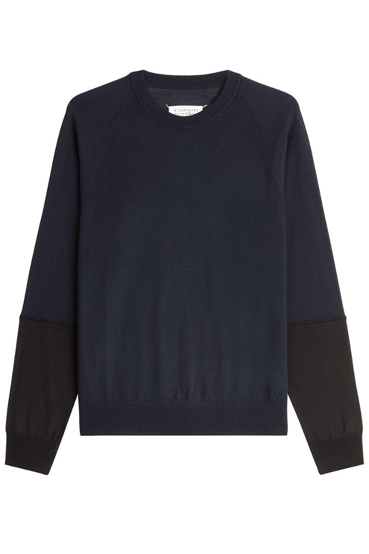 Maison Margiela Maison Margiela Wool-silk Pullover