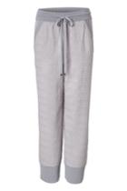 Missoni Missoni Wool Blend Knit Pants - Grey