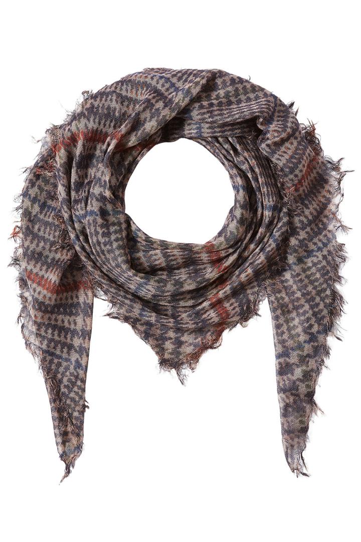 Faliero Sarti Faliero Sarti Printed Cashmere Scarf With Silk - Multicolored