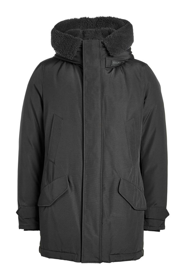 Woolrich Woolrich Polar Down Parka With Shearling Lining