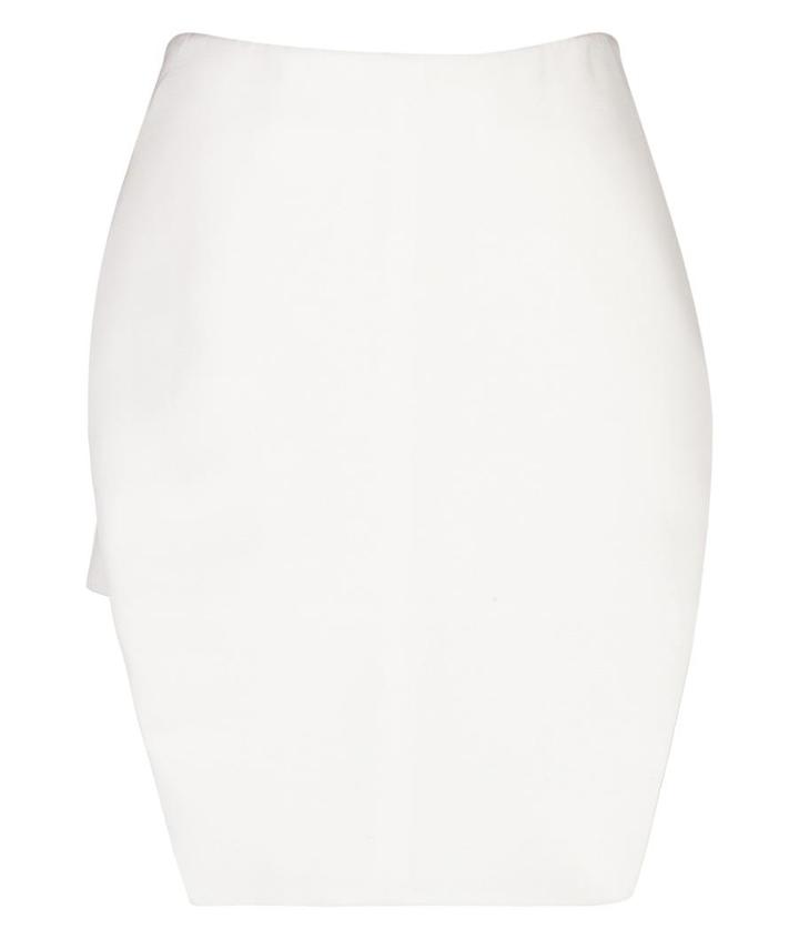 J.w. Anderson Silk-cotton Butterfly Skirt