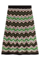M Missoni M Missoni Skirt With Cotton And Wool - Multicolored
