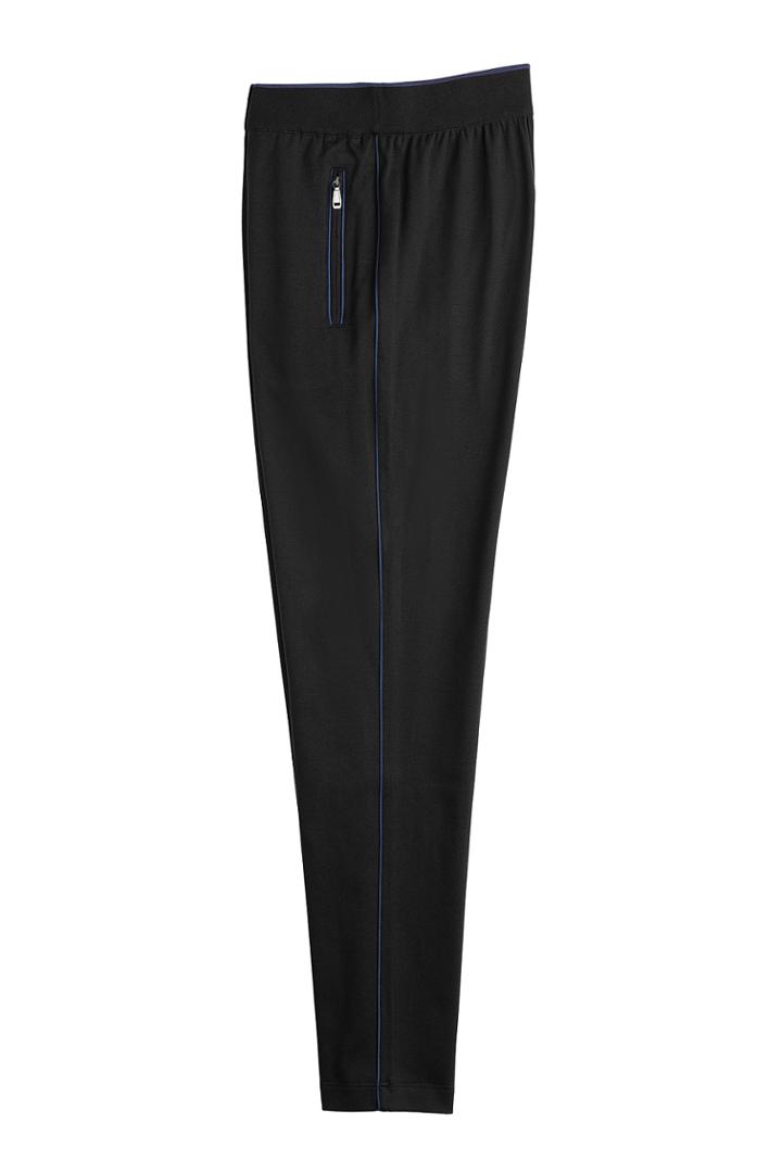 Brioni Brioni Cotton Track Pants - Black