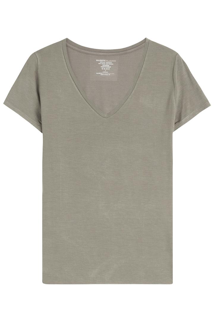 Majestic Majestic V-neck T-shirt