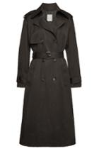 Boss Boss Cifana Trench Coat With Cotton