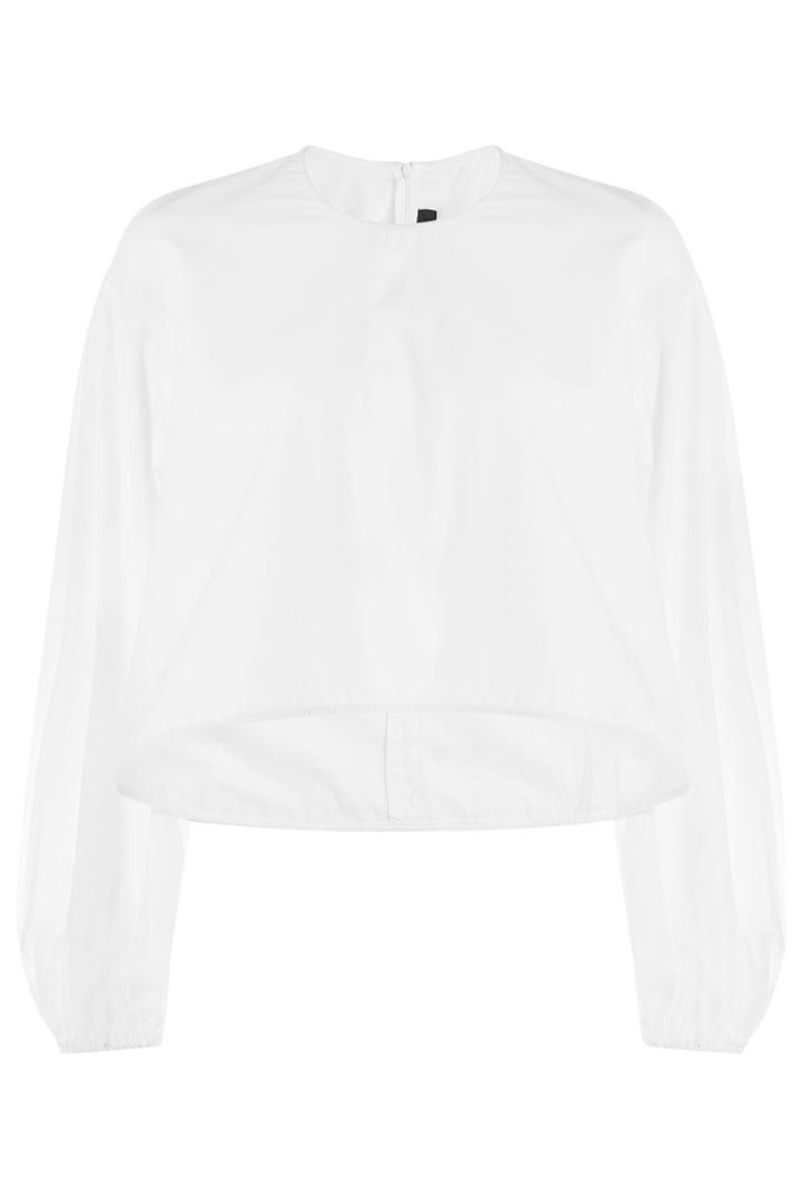 Ellery Ellery White Blouse - White