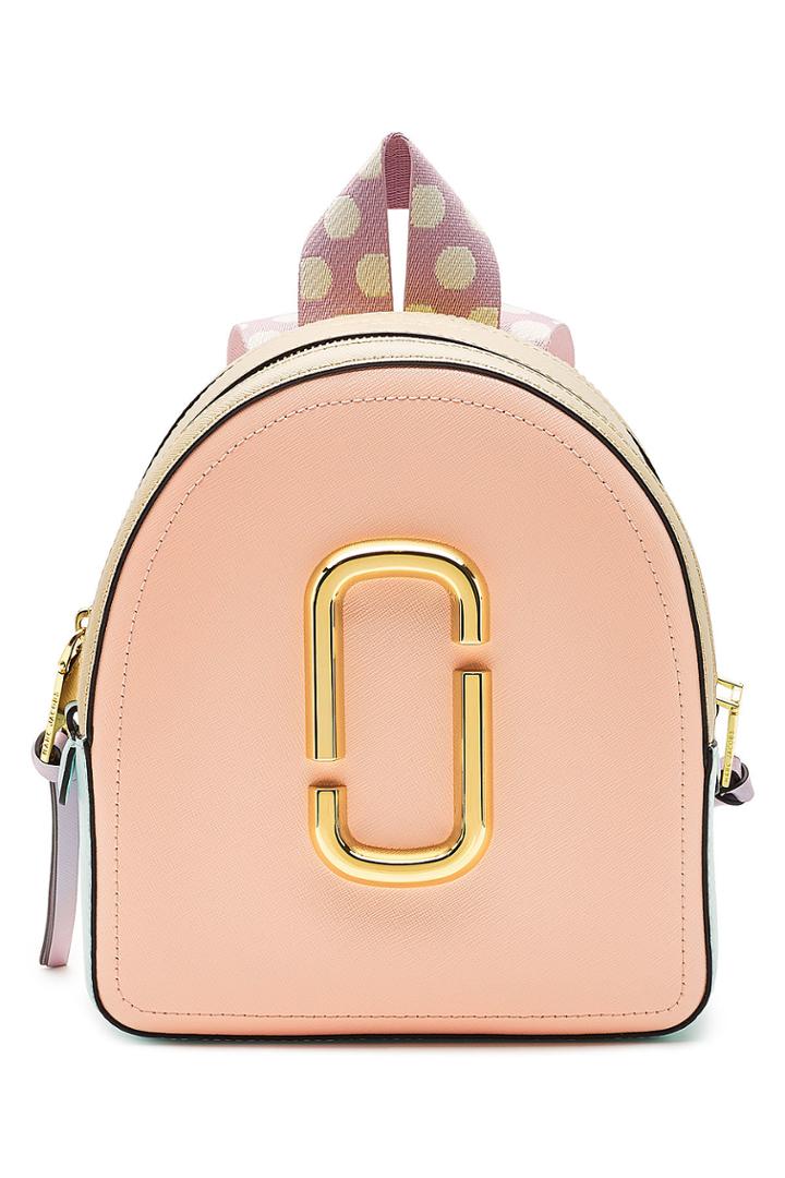 Marc Jacobs Marc Jacobs Pack Shot Leather Backpack