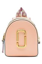 Marc Jacobs Marc Jacobs Pack Shot Leather Backpack