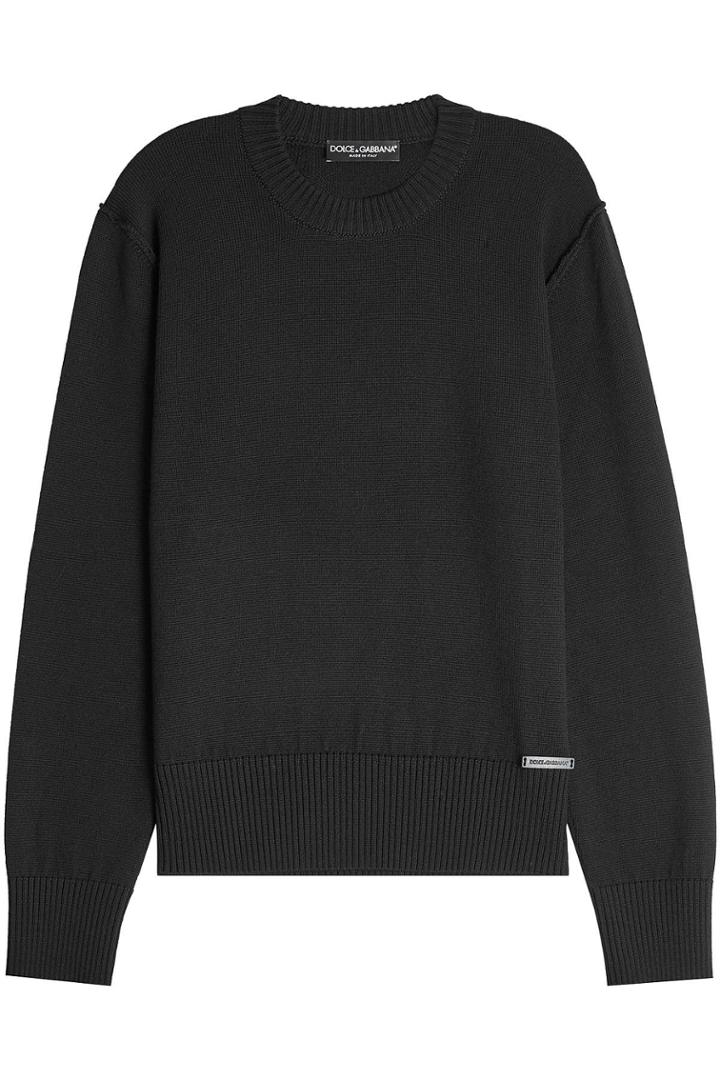 Dolce & Gabbana Dolce & Gabbana Virgin Wool Pullover