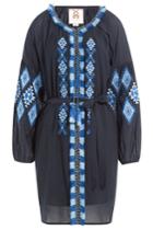 Figue Figue Tula Embroidered Cotton Blend Tunic