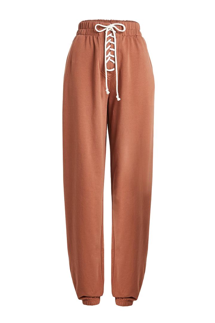 Fentyxpuma By Rihanna Fentyxpuma By Rihanna Lace-up Cotton Sweatpants